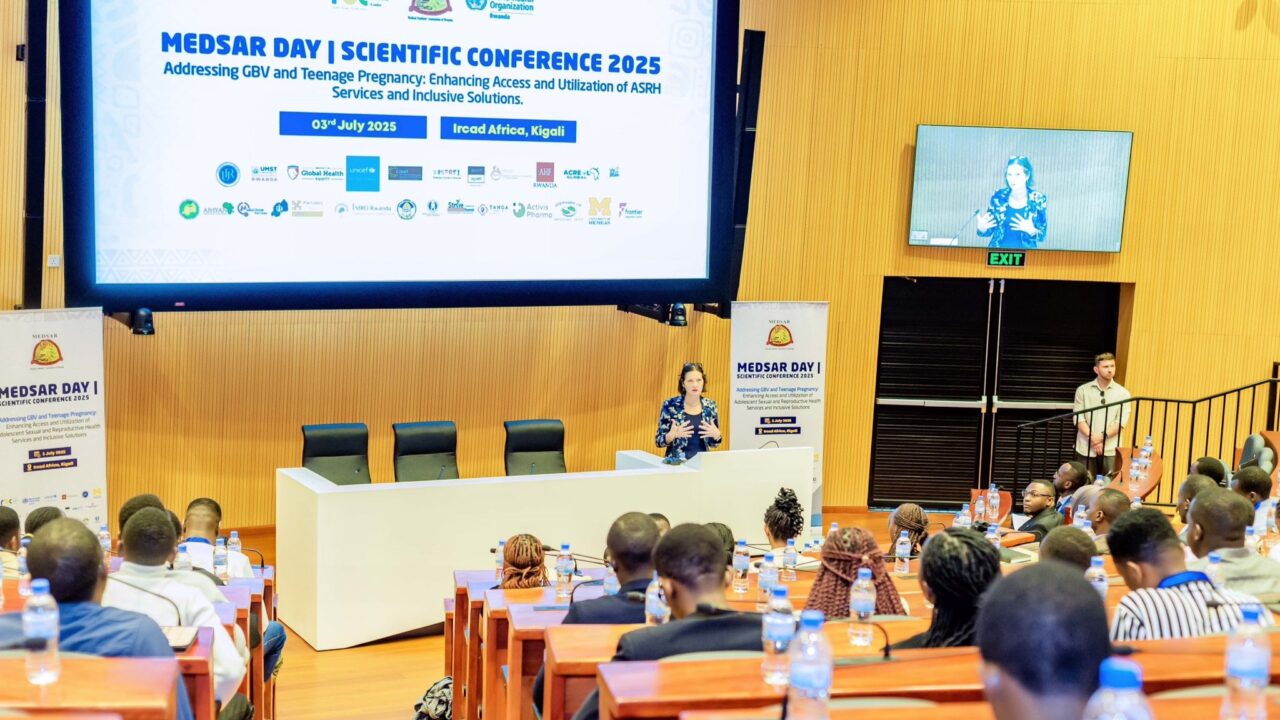 Investing in Young People to Lead Vital Conversations About Palliative Care in Rwanda – ACREOL Global