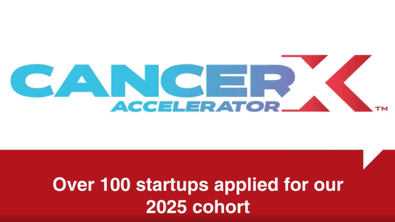 2025 CancerX Accelerator