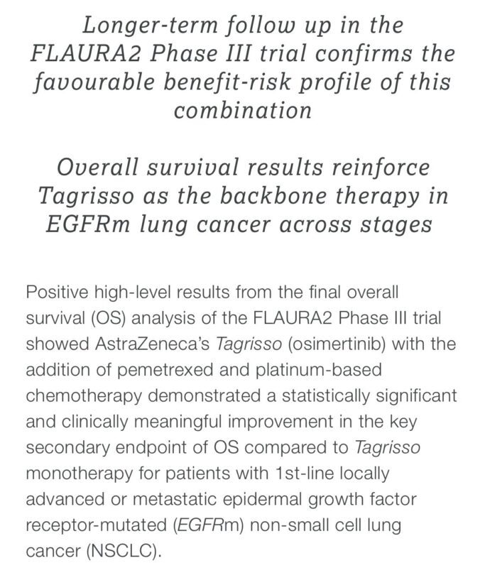 FLAURA2 Regimen