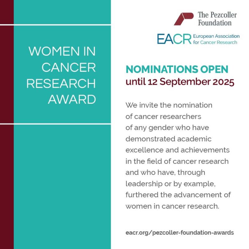 EACR Women in Cancer Research Award