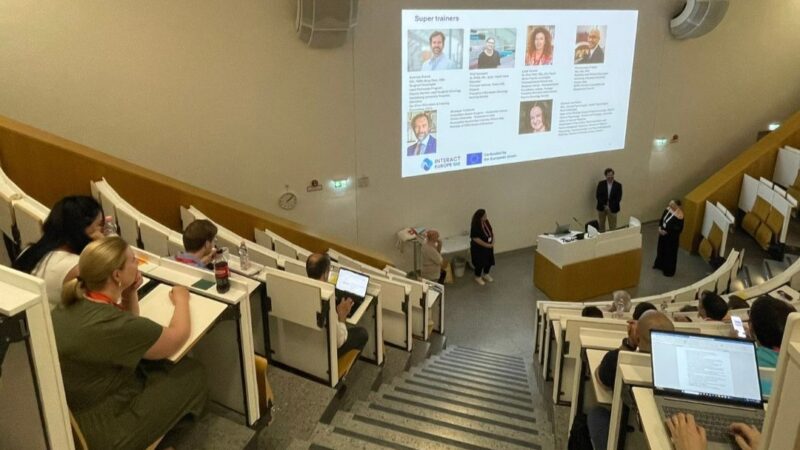 The INTERACT-EUROPE100 Team Visited University Hospital Heidelberg – ECO