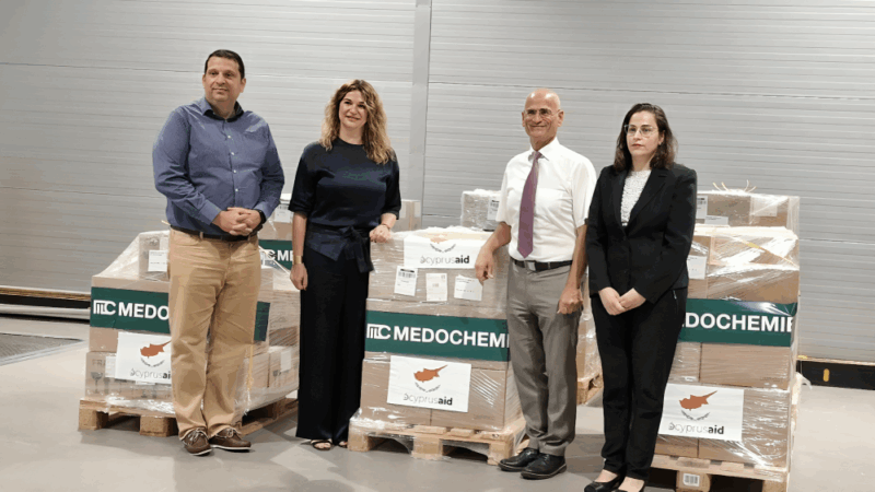 Emergency Aid Delivered: Two Tons of Medicines for Children with Cancer in Botswana