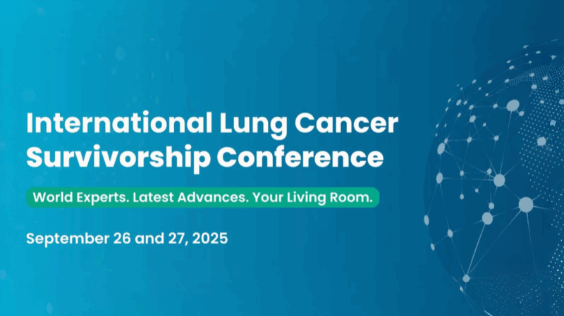 Registration Is Open for the International Lung Cancer Survivorship Conference – LUNGevity Foundation
