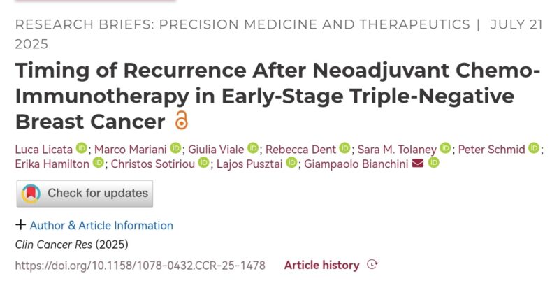 neoadjuvant chemo-immunotherapy