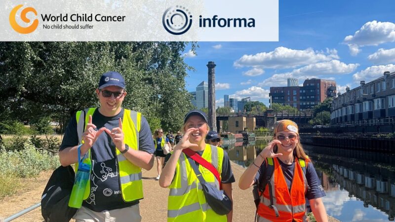 Walk The World 2025 – World Child Cancer