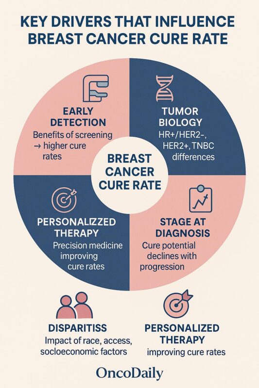 breast cancer cure rate