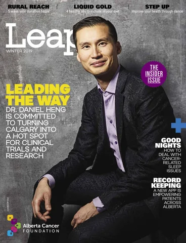 Dr. Daniel Heng LEAP Winter 2019