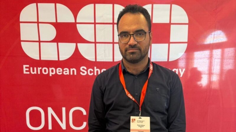 Seyed Alireza Javadinia: ESO Convention in Collaboration with OncoDaily in Budapest