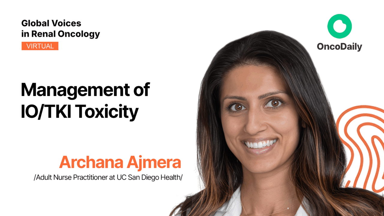 Archana Ajmera Highlights from VIRO 2025 on Management of IO/TKI Toxicity