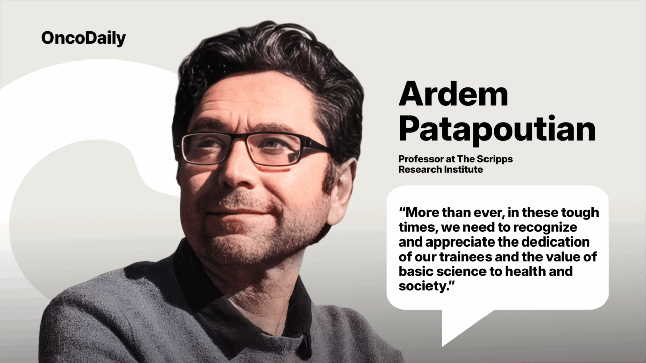 Ardem Patapoutian Celebrates 25 Years of Running a Lab and the Success of His Trainees