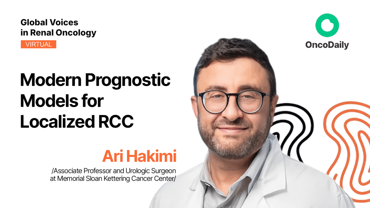 Dr. Ari Hakimi Explores Modern Prognostic Models for Localized RCC at VIRO 2025