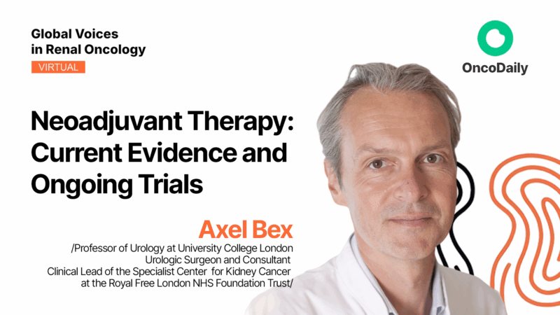 Neoadjuvant Therapy in RCC: Dr. Axel Bex Reviews Evidence and Future Directions at VIRO 2025