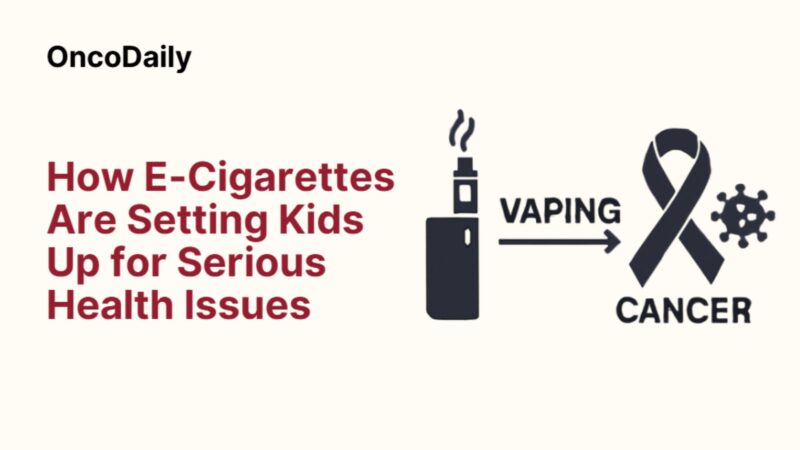 The Hidden Dangers of Vaping: How E-Cigarettes Are Setting Kids Up for Serious Health Issues – UICC