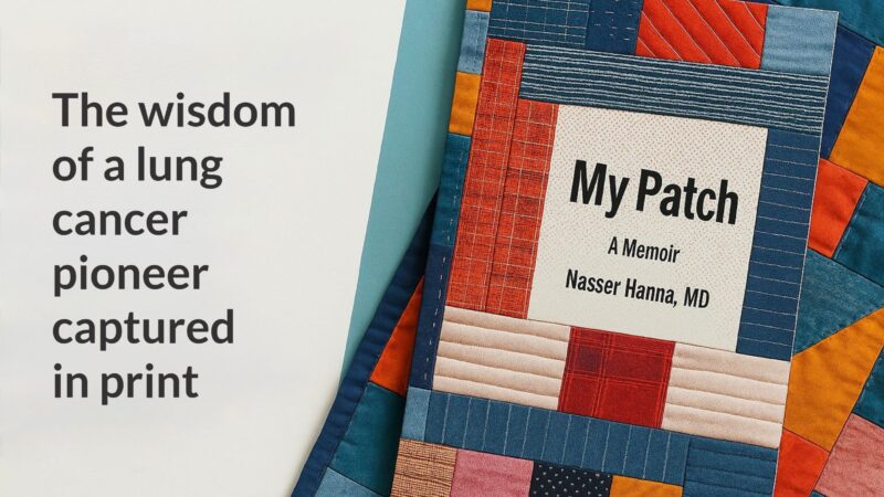 Lecia Sequist: The Wisdom of a Lung Cancer Pioneer Captured in Print