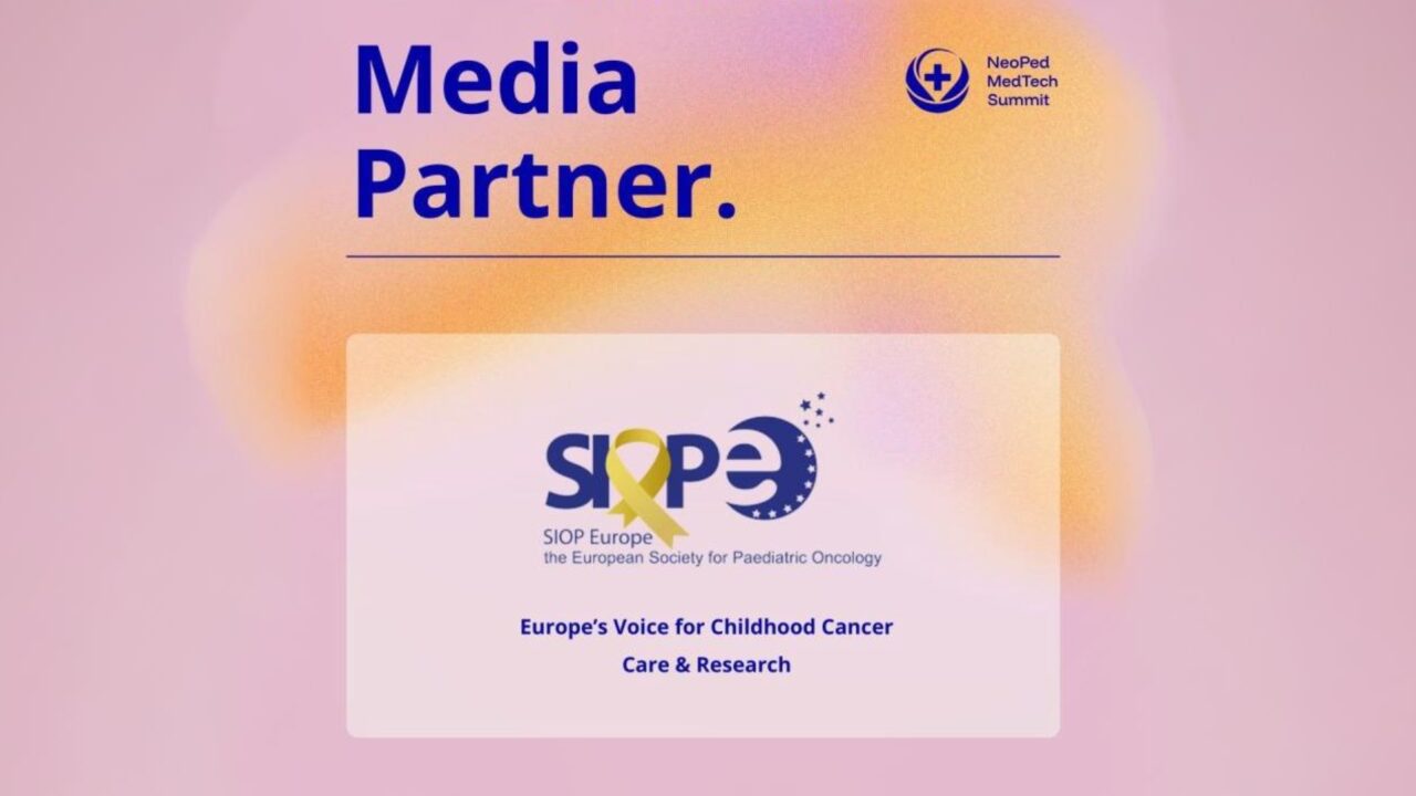 Honoured to Have SIOPE as our Official Media Partner for NeoPed MedTech Summit 2026 – NeoPed MedTech Summit