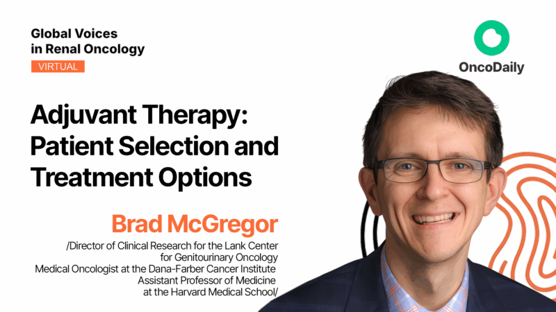 Dr. Brad McGregor on Prognostic Models and Adjuvant Therapy in RCC at VIRO 2025