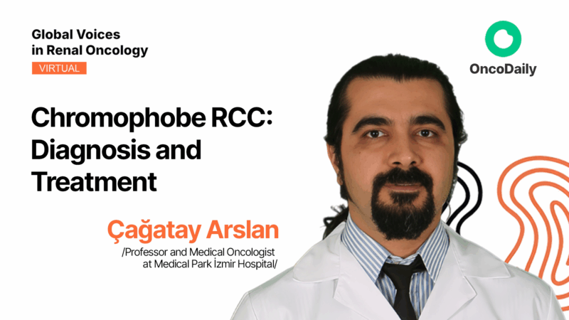 Dr. Çağatay Arslan on Diagnosis and Treatment of Chromophobe RCC at VIRO 2025