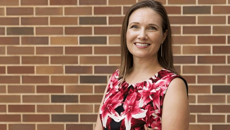 Erin Monari Shared How Their Internship Program Is Shaping the Next Generation of Cancer Research Staff at CCAF2025