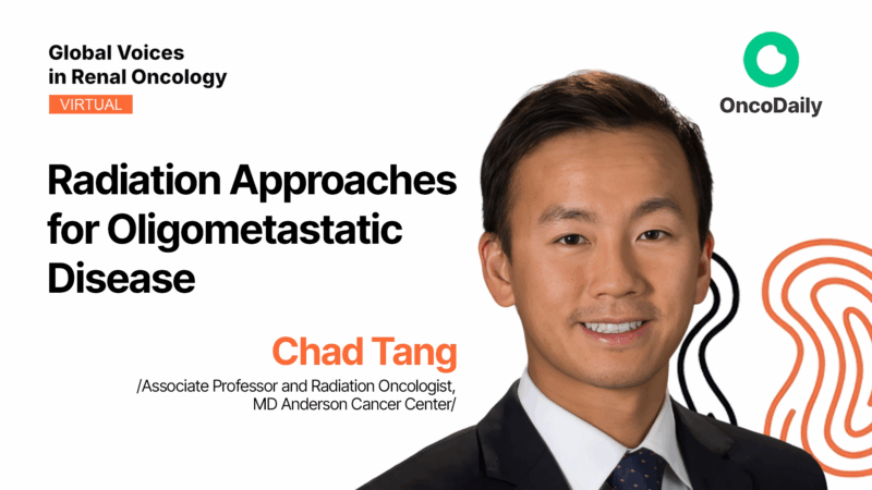 Chad Tang’s Highlights from VIRO 2025 on Radiation Approaches for Oligometastatic Disease
