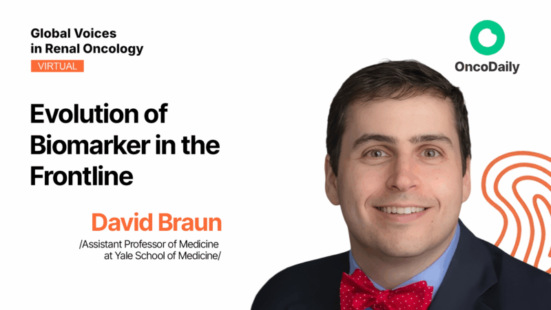 David Braun’s Highlights from VIRO 2025 on the Evolution of Biomarkers in the Frontline