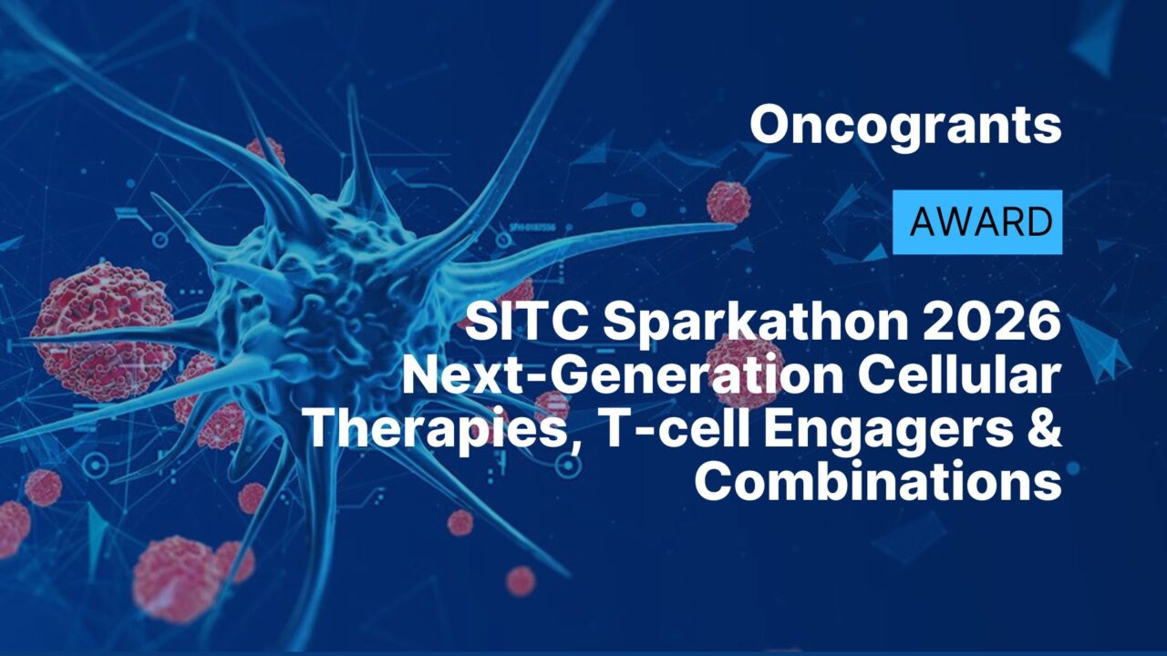 SITC Sparkathon 2026 — Next-Generation Cellular Therapies, T-cell Engagers & Combinations