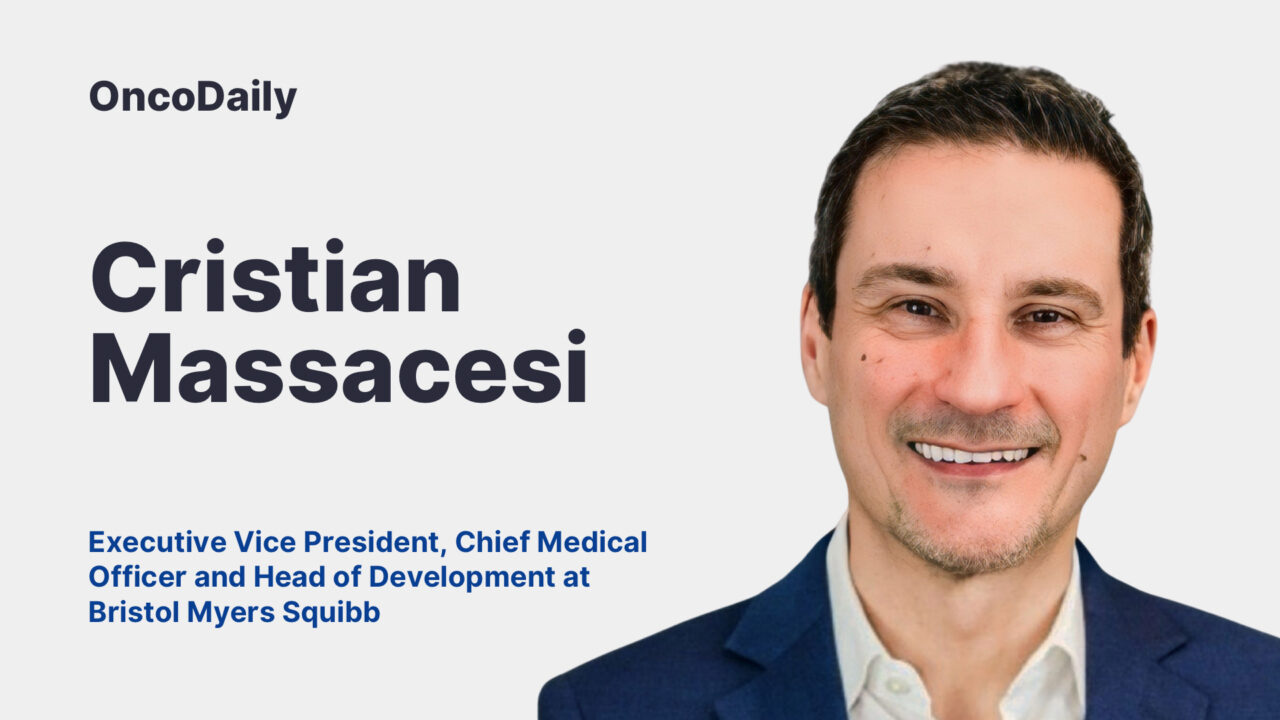 Cristian Massacesi Joins Bristol Myers Squibb as Executive Vice President