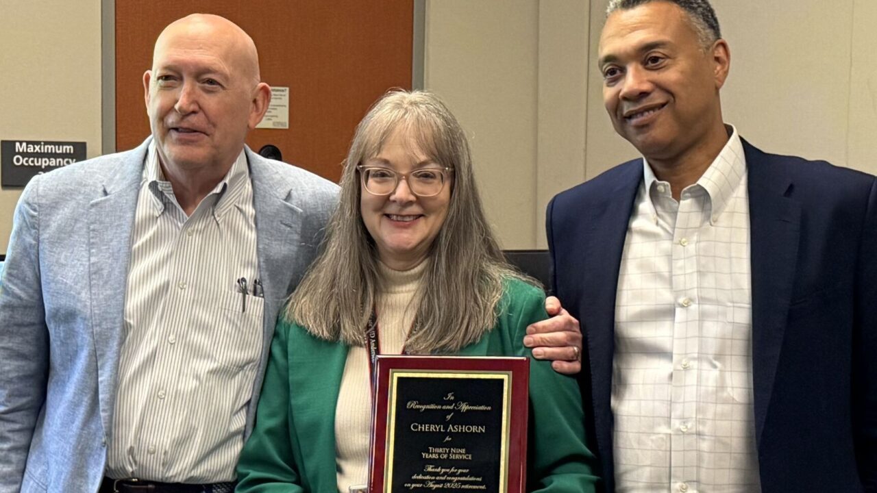 Claire Blondeau: Celebrating the Career of Cheryl Ashorn at MD Anderson Cancer Center