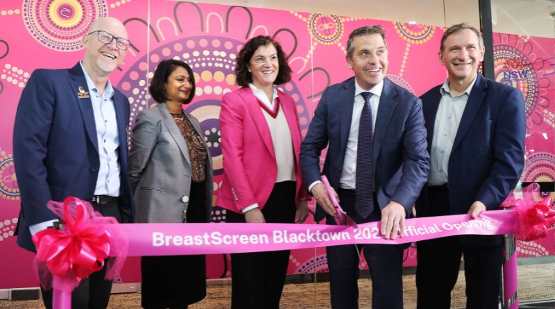 Official Opening of BreastScreen NSW Clinic at Blacktown