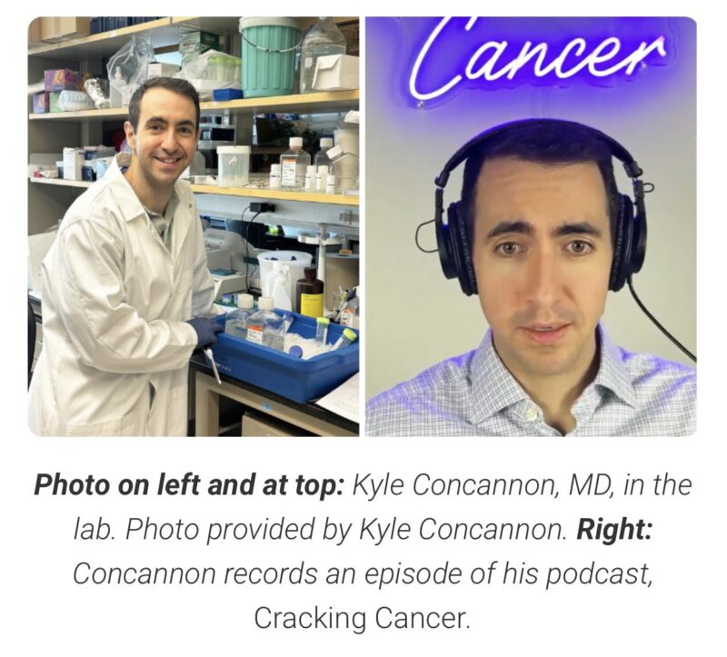 Yvonne Diaz Kyle Concannon