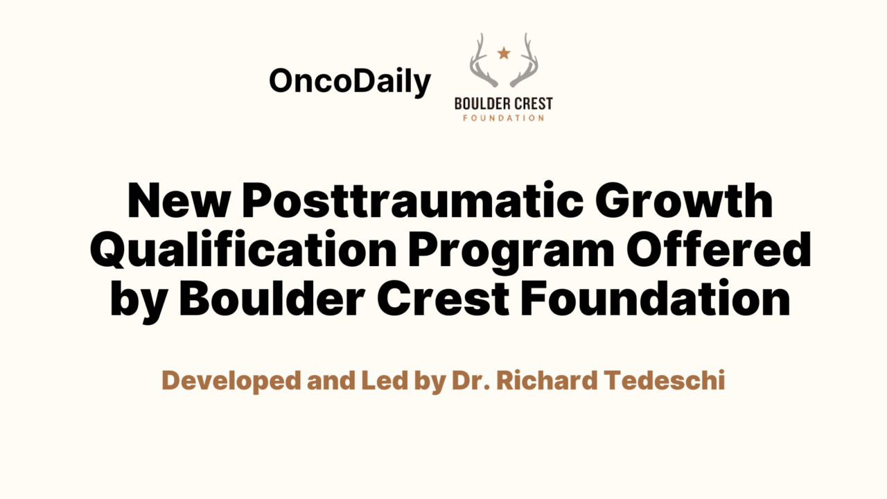 New Posttraumatic Growth Qualification Program Offered by Boulder Crest Foundation