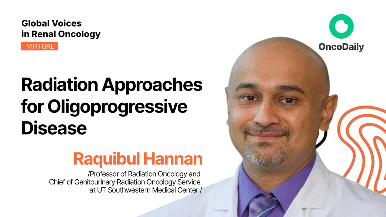 Radiation Strategies for Oligoprogressive RCC: Insights from VIRO 2025 with Dr. Raquibul Hannan
