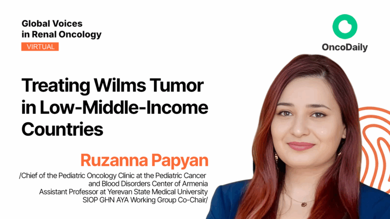 Ruzanna Papyan’s Highlights from VIRO 2025 on Treating Wilms Tumor in LMICs