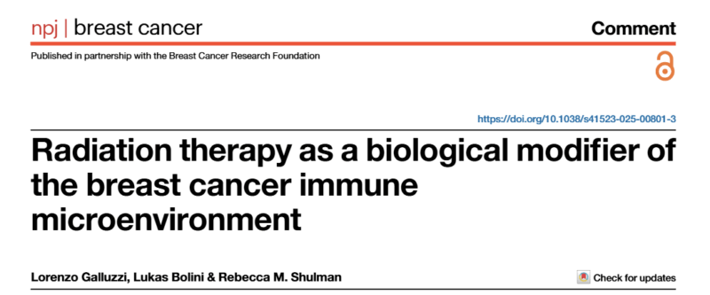 Radiotherapy