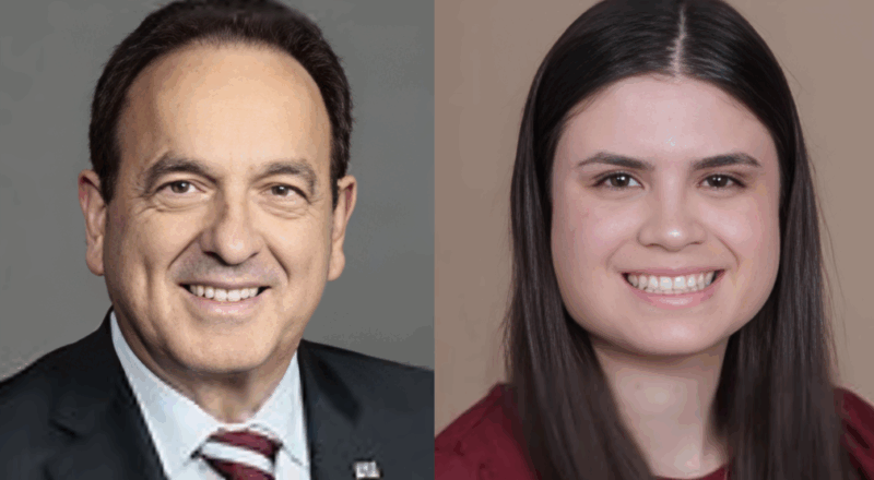 Bruce Haffty Congratulates Molly Chakraborty for Her Published Paper
