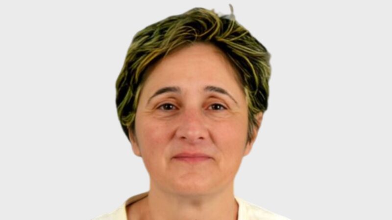 Zacharoula Sidiropoulou: Pink October Reality Check Point