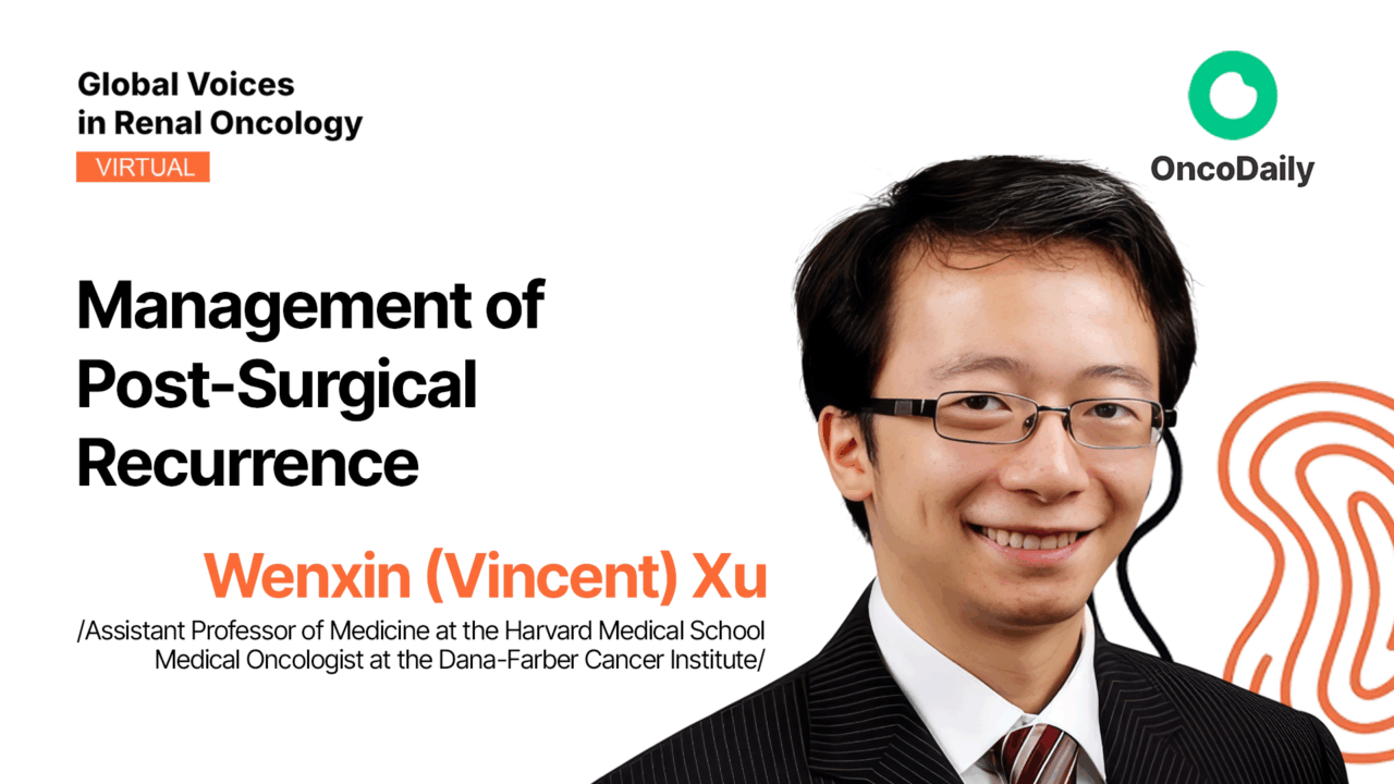 Dr. Wenxin Xu on Managing Post-Surgical Recurrence in RCC at VIRO 2025
