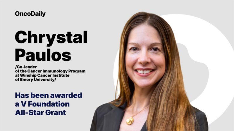 Chrystal Paulos Has Been Awarded V Foundation All-Star Grant – Winship Cancer Institute of Emory University