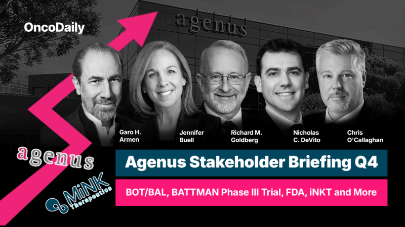 agenus battman trial bot bal