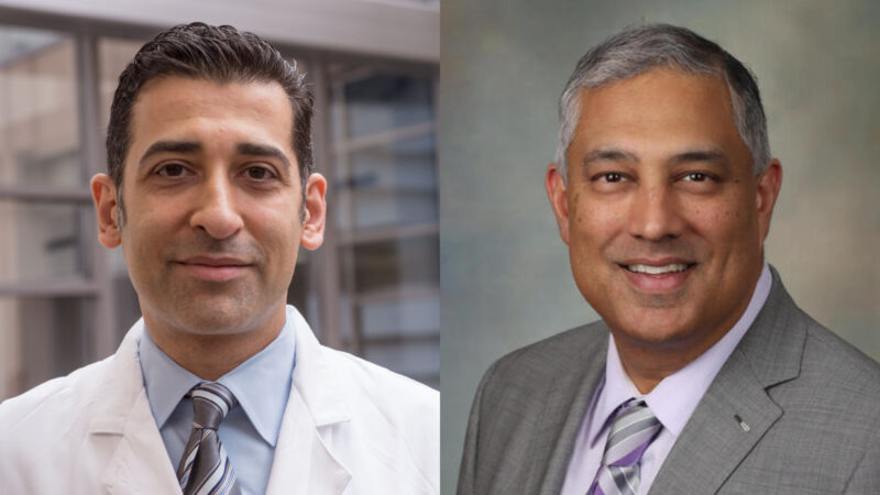 Chadi Nabhan with ASTRO President Sameer Keole on Healthcare Unfiltered Special Episode