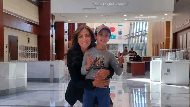Mayse Nababteh: Heartwarming Moment at KHCC