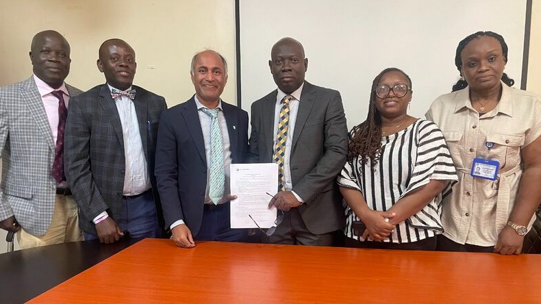Binay Shah: Binaytara Signs MoU with the Federal Medical Center, Lagos