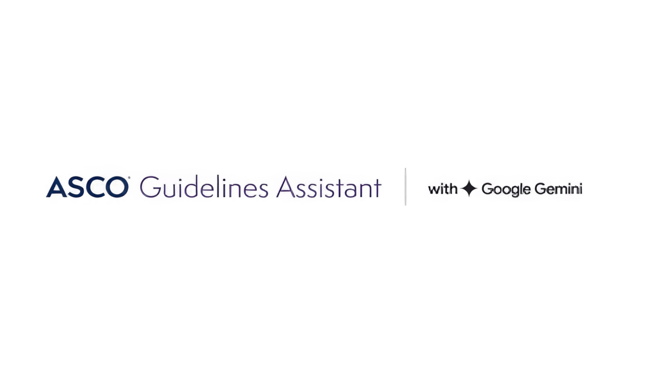 Quicker and Easier Access to ASCO Guidelines with ASCO Assistant – Basant Atef Ahmed
