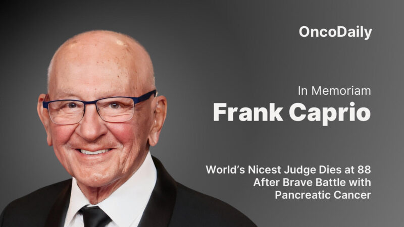 World’s Nicest Judge Frank Caprio Dies at 88 After Brave Battle with Pancreatic Cancer