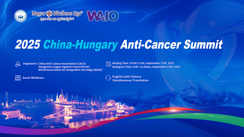 China-Hungary Anti-Cancer Summit