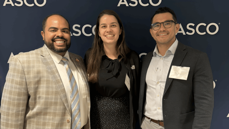 Abner Antonio Murray: Honored to Be Selected for my First FDA/ASCO Fellows’ Workshop