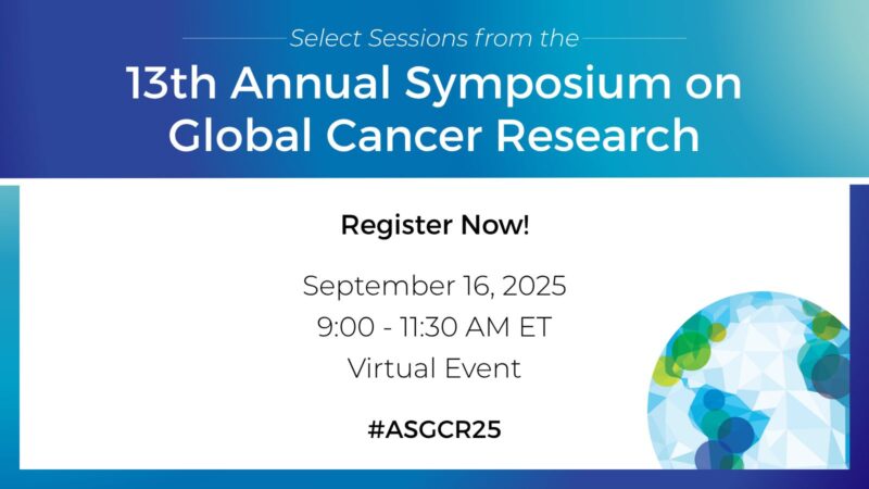 ASGCR 2025 