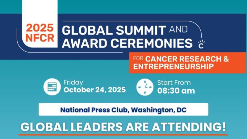 NFCR’s Global Summit 2025 – Opportunity to Engage, Learn, and Connect