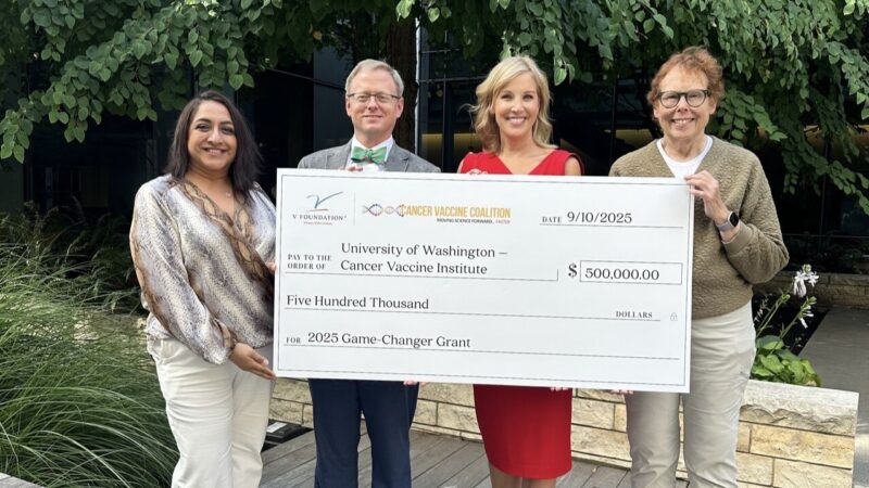 Susanna Fletcher Greer: $500,000 Grant from the Cancer Vaccine Coalition and The V Foundation