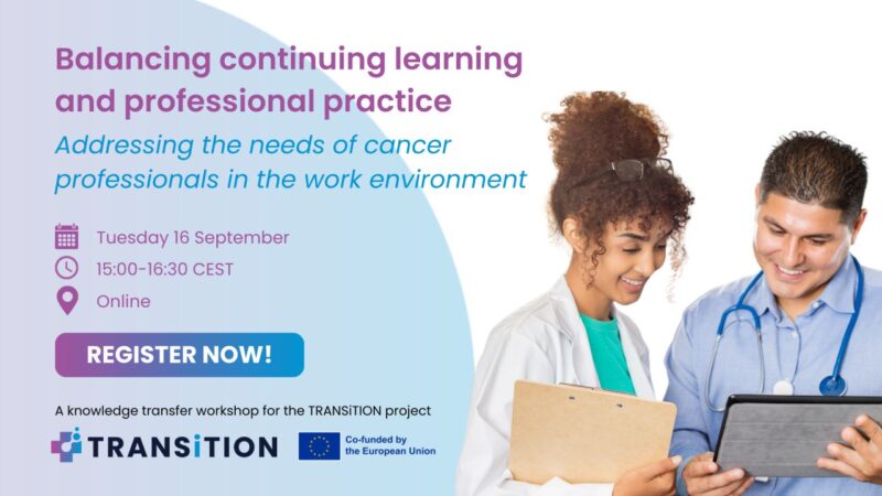 TRANSiTION Workshop on Oncology Practice – European Cancer Organisation