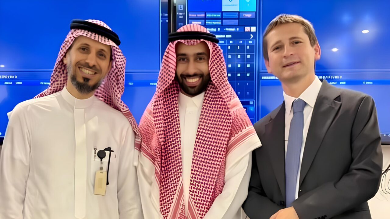 Lucjan Wyrwicz: Discussing Gastric Cancer in Saudi Arabia